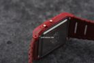Casio General CA-53WF-4BDF Data Bank Digital Dial Red Resin Band-7