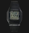 Casio General DB-36-1AVDF Data Bank Man Digital Dial Black Resin Band-0