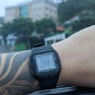 Casio General DB-36-1AVDF Data Bank Man Digital Dial Black Resin Band-4