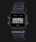 Casio General F-91WB-1ADF Digital Dial Black Resin Band-0