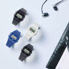 Casio General F-91WB-1ADF Digital Dial Black Resin Band-3