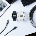 Casio General F-91WB-1ADF Digital Dial Black Resin Band-5