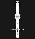 Casio General F-91WB-7ADF Digital Dial White Resin Band-1
