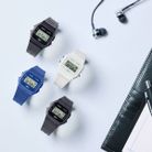 Casio General F-91WB-7ADF Digital Dial White Resin Band-3