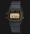 Casio General F-91WG-9QDF Orange Digital Dial Black Resin Band-0