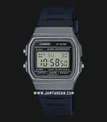 Casio General F-91WM-1BDF Digital Dial Black Resin Band-0