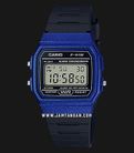 Casio General F-91WM-2ADF Digital Dial Black Resin Band-0