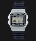 Casio General F-91WM-7ADF Vintage Series Digital Dial Black Resin Band-0