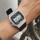 Casio General F-91WM-7ADF Vintage Series Digital Dial Black Resin Band-3