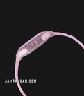 Casio General F-91WS-4DF Digital Dial Light Pink Clear Rubber Band-1