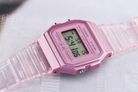 Casio General F-91WS-4DF Digital Dial Light Pink Clear Rubber Band-6