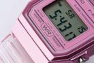 Casio General F-91WS-4DF Digital Dial Light Pink Clear Rubber Band-8