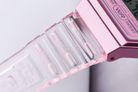 Casio General F-91WS-4DF Digital Dial Light Pink Clear Rubber Band-10