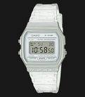 Casio General F-91WS-7DF Digital Dial Transparency Rubber Band-0