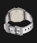 Casio General F-91WS-8DF Digital Dial Light Black Clear Resin Band-2