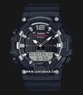 Casio General HDC-700-1AVDF Digital Analog Dial Black Resin Band-0