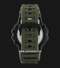 Casio General HDC-700-3A2VDF Digital Analog Dial Green Olive Resin Band-2