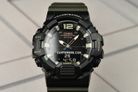 Casio General HDC-700-3AVDF Digital Analog Dial Green Resin Band-6