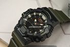 Casio General HDC-700-3AVDF Digital Analog Dial Green Resin Band-7