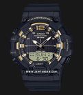 Casio General HDC-700-9AVDF Digital Analog Dial Black Resin Band-0