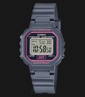 Casio General LA-20WH-8ADF Ladies Digital Dial Grey Resin Band-0