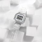 Casio General LA-20WHS-7ADF Digital Dial Transparent Resin Band-3