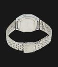 Casio General LA680WA-4CDF Ladies Flower Design Digital Dial Stainless Steel Band-2