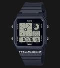 Casio General LF-20W-1ADF Pop Digital Dial Black Resin Band-0