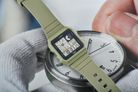 Casio General LF-20W-3ADF Pop Digital Dial Sage Green Resin Band-5