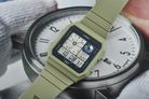 Casio General LF-20W-3ADF Pop Digital Dial Sage Green Resin Band-6