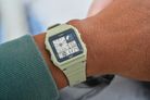 Casio General LF-20W-3ADF Pop Digital Dial Sage Green Resin Band-8