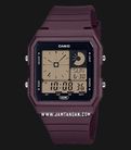 Casio General LF-20W-5ADF Pop Digital Dial Brown Resin Band-0