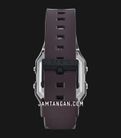 Casio General LF-20W-5ADF Pop Digital Dial Brown Resin Band-3