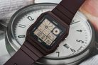 Casio General LF-20W-5ADF Pop Digital Dial Brown Resin Band-6