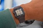 Casio General LF-20W-5ADF Pop Digital Dial Brown Resin Band-8