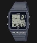 Casio General LF-20W-8A2DF Pop Digital Dial Grey Resin Band-0
