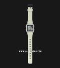 Casio General LF-20W-8ADF Pop Digital Dial Cream Resin Band-1