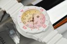 Casio General LRW-200H-4E2VDR Water Resistant 100M Dual Tone Dial White Resin Band-5