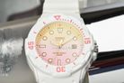 Casio General LRW-200H-4E2VDR Water Resistant 100M Dual Tone Dial White Resin Band-6