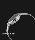 Casio General LTP-2023VM-1CDR Black Dial Mesh Band + Bangle-1