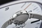 Casio General LTP-2023VM-1CDR Black Dial Mesh Band + Bangle-7