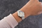 Casio General LTP-V004SG-9AUDF Ladies Gold Sunray Dial Dual Tone Stainless Steel Band-7