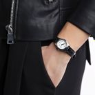 Casio General LTP-V006L-7BUDF_MTP-V006L-7BUDF Couple White Dial Black Leather Band-2