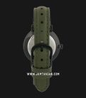 Casio General LTP-VT02BL-3AUDF Ladies Green Dial Green Leather Band-2