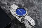 Casio General LTP-VT02D-2AUDF Ladies Blue Dial Stainless Steel Strap-5