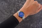Casio General LTP-VT02D-2AUDF Ladies Blue Dial Stainless Steel Strap-7