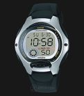 Casio General LW-200-1AVDF 10 Years Battery Life Digital Dial Black Rubber Band-0