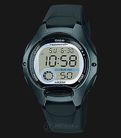 Casio General LW-200-1BVDF 10 Years Battery Life Digital Dial Black Resin Band-0
