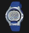 Casio General LW-200-2AVDF Digital Dial Blue Resin Band-0