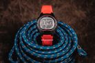Casio General LW-200-4AVDF 10 Years Battery Life Digital Dial Red Rubber Band-3